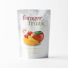 Forager fruits freeze fried mango