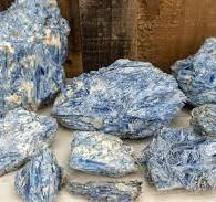 Blue Kyanite rough pieces