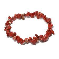 Bracelet Red Jasper chip