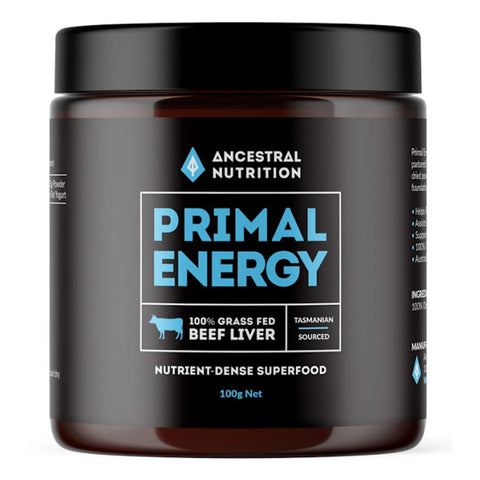 Ancestral Nutrition Primal Energy superfood powder 100g