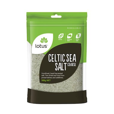 Lotus Celtic Sea Salt course 500g