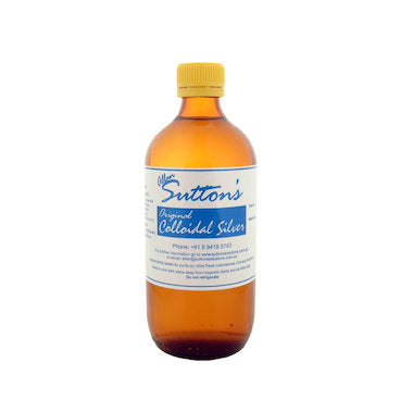 Suttons Colloidal Silver 500ml