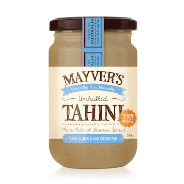 Mayvers Unhulled Tahini