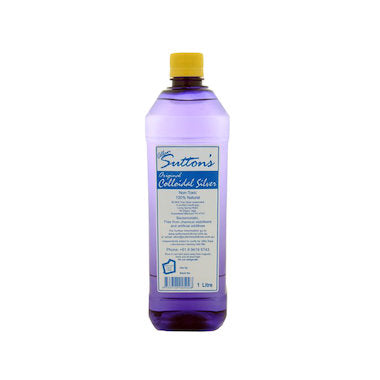 Suttons Colloidal Silver