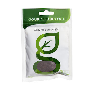 Gourmet Organic Ground Sumac 30g