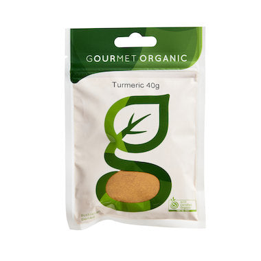 Gourmet Organic Tumeric 40g