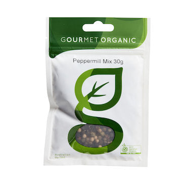 Gourmet Organic Peppermill Mix 30g