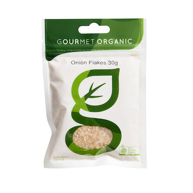 Gourmet Organic Onion Flakes 30g