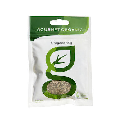 Gourmet Organic Oregano 10g