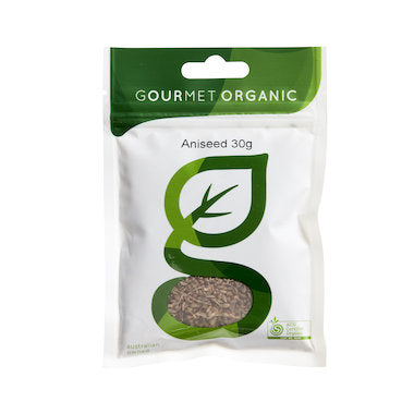 Gourmet Organic Aniseed 30g