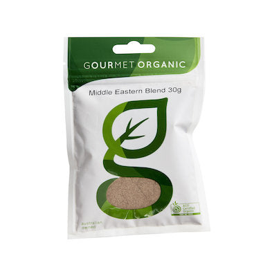 Gourmet Organic Middle Eastern Blend 30g