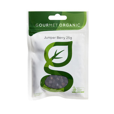 Gourmet Organic Juniper Berries 25g