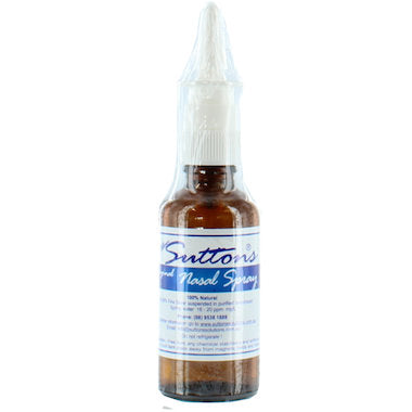 Suttons Colloidal Silver nasal Spray