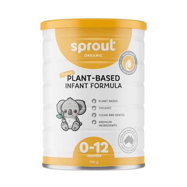 Sprout Plant Based Infant formula