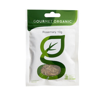 Gourmet Organic Rosemary 10g