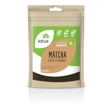 Lotus Matcha green tea powder