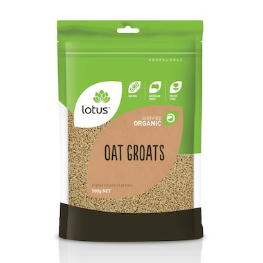 Lotus Oat Groats 500g