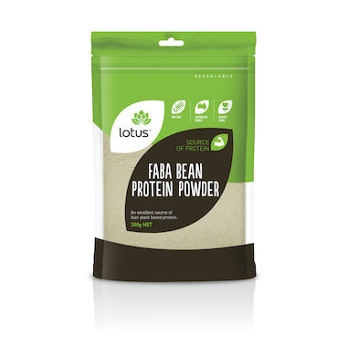 Lotus Faba bean protein powder