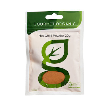 Gourmet Organic Hot Chilli Powder 30g