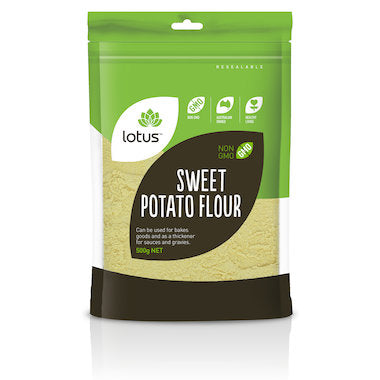 Lotus Sweet Potato Flour 500g