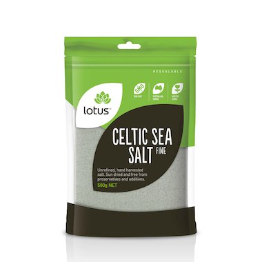 Lotus Celtic Sea Salt fine 500g