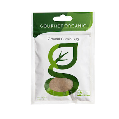 Gourmet Organic ground cumin 30g