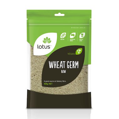 Lotus Raw Wheat Germ 500g