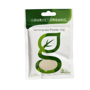 Gourmet Organic Lemongrass 20g