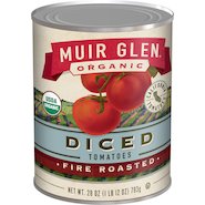 Muir Glen Diced Fire Roasted tomato 793g