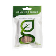 Gourmet Organic Cinnamon Quills 20g