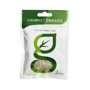 Gourmet Organic Fennel Seed 30g