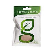 Gourmet Organic Ground Cinnamon 30g