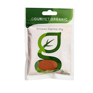 Gourmet Organic Smoked Paprika 30g