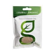 Gourmet Organic Ground Coriander 30g