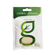 Gourmet Organic Ginger 30g