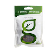 Gourmet Organic Whole Cloves 30g