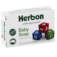 Herbon Fragrance Free baby Soap