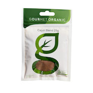 Gourmet Organic Cajun Blend 25g