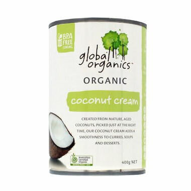 Global Organics Coconut Cream 400g