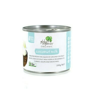 Global Organics Coconut Milk 200g