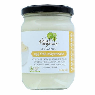 Global Organics Egg Free Mayonnaise