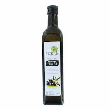 Global Organics extra virgin olive oil