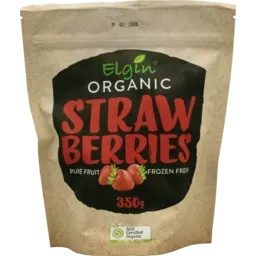 Elgin Organic Strawberries 350g