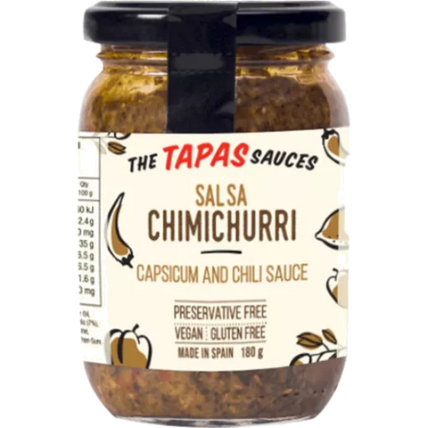 Tapas Sauces Salsa Chimmichurri 180g