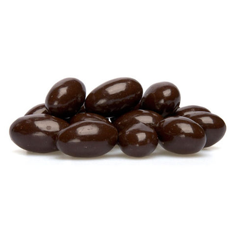 Organic Dark Chocolate Almonds (per 250g)