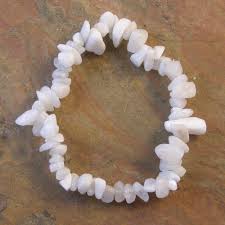 Bracelet Moonstone Chip