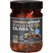 Foda Organic Pitted Kalamata Olives