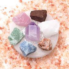 Chakra Crystal Rough Kit