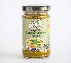 Chef Nas Green Curry paste