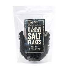 Chefs Choice Black Sea Salt Flakes